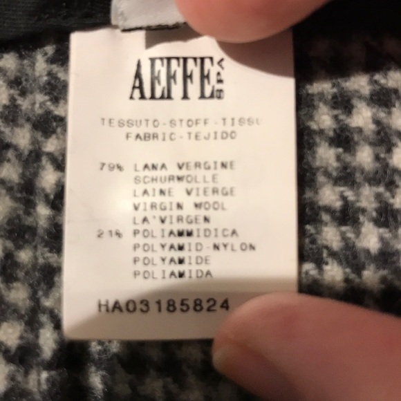 Moschino wool blend checked pant - Picture 9 of 11